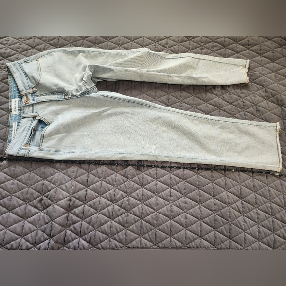 Tribal Jeans Audrey Mid-rise Girlfriend Ankle-Size 2 - Picture 10 of 15